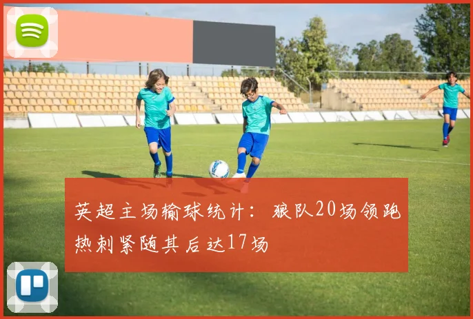 英超主场输球统计：狼队20场领跑热刺紧随其后达17场